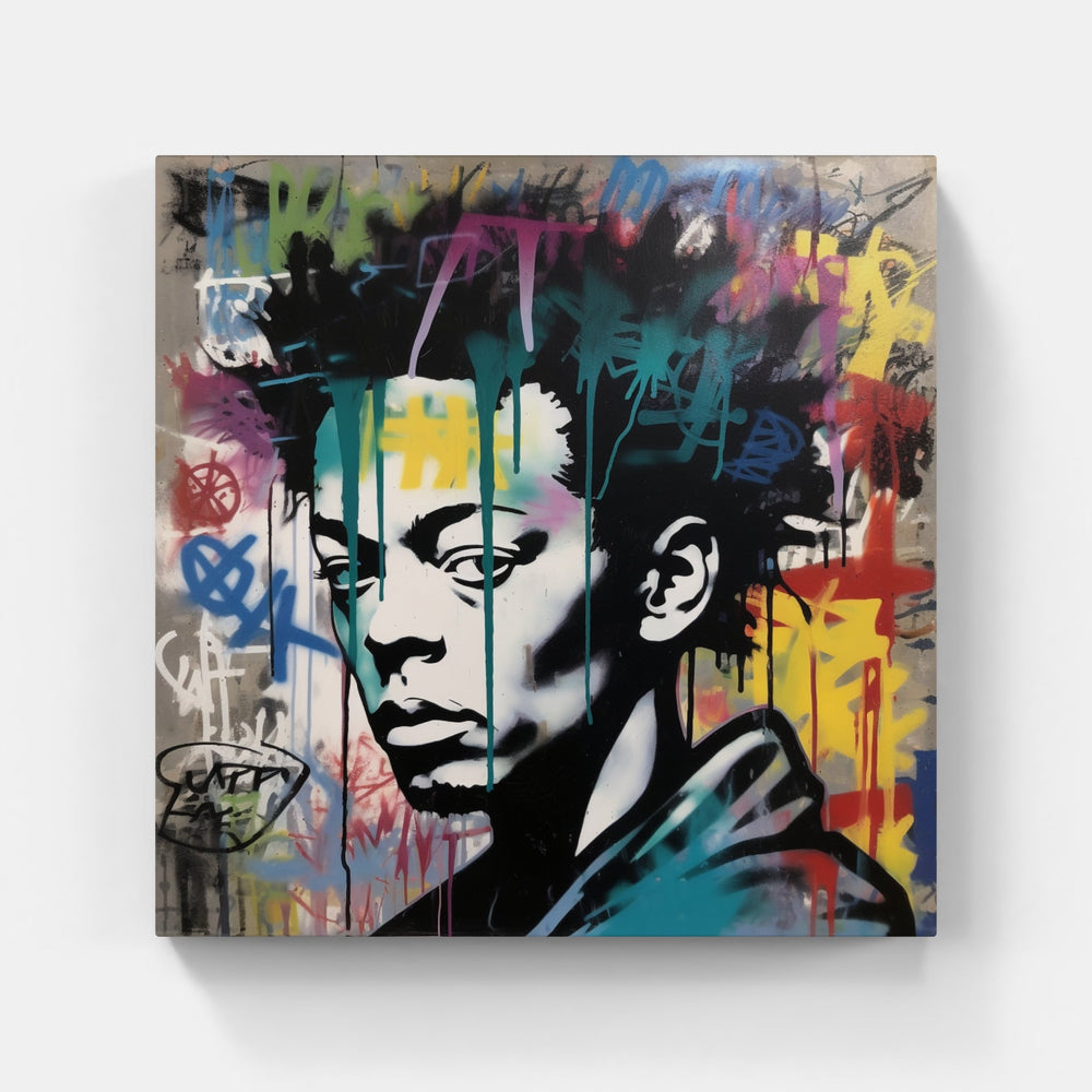 Street Rhymes.-Canvas-artwall-Artwall