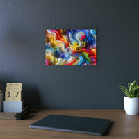 3D illusioniste- Tableau aluminium