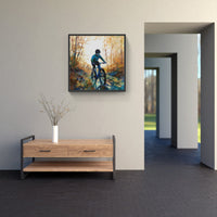 Bicycle Symphony-Canvas-artwall-Artwall