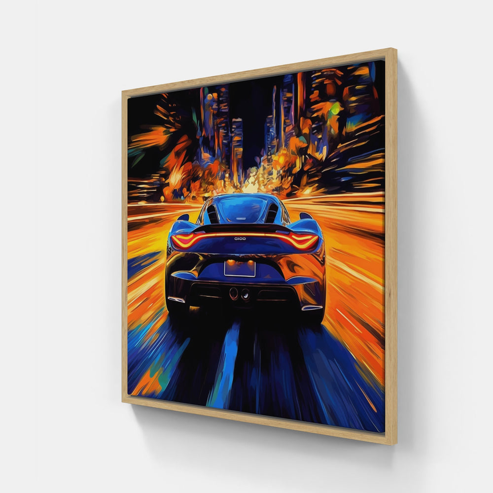 Vehicular Vibes-Canvas-artwall-Artwall