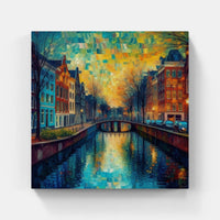 Amsterdam Impressions-Canvas-artwall-Artwall