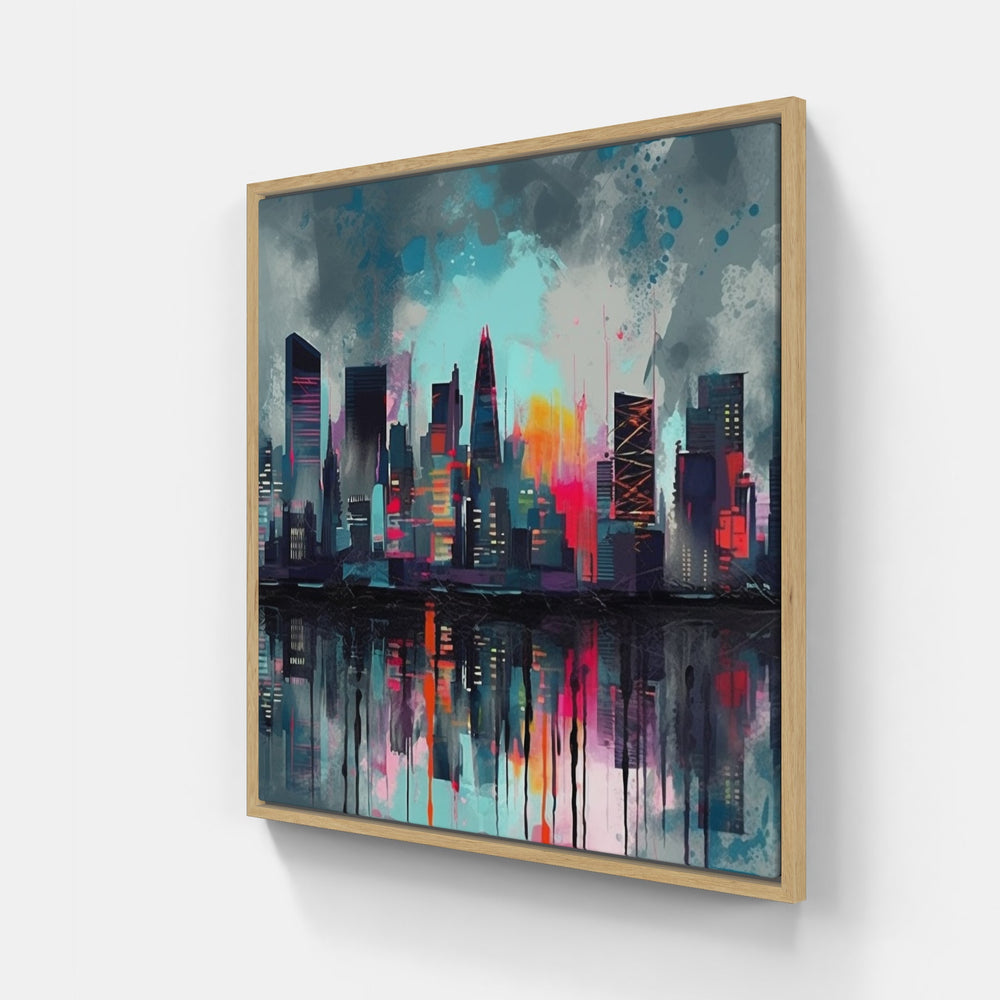 London Calling-Canvas-artwall-Artwall