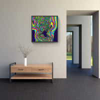 all life is trippy-Canvas-artwall-Artwall