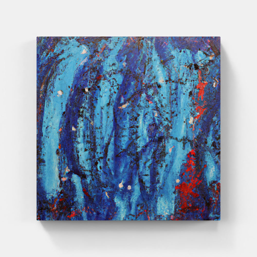 Blue sky spreads peace-Canvas-artwall-Artwall