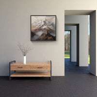 Serenity in the Mountains-Canvas-artwall-Artwall