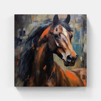 Strong Horse Trot-Canvas-artwall-Artwall