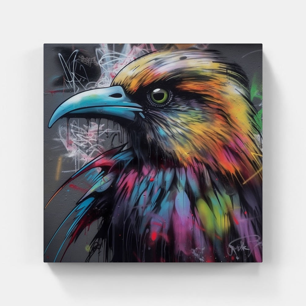 Bird wings soar-Canvas-artwall-Artwall