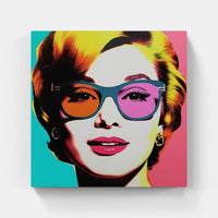 Warhol's Pop Artistry-Canvas-artwall-Artwall