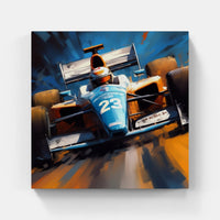 The Formula 1 Revolution-Canvas-artwall-Artwall