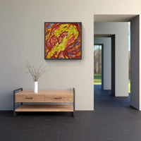 Orange, Tangy, Sweet-Canvas-artwall-Artwall