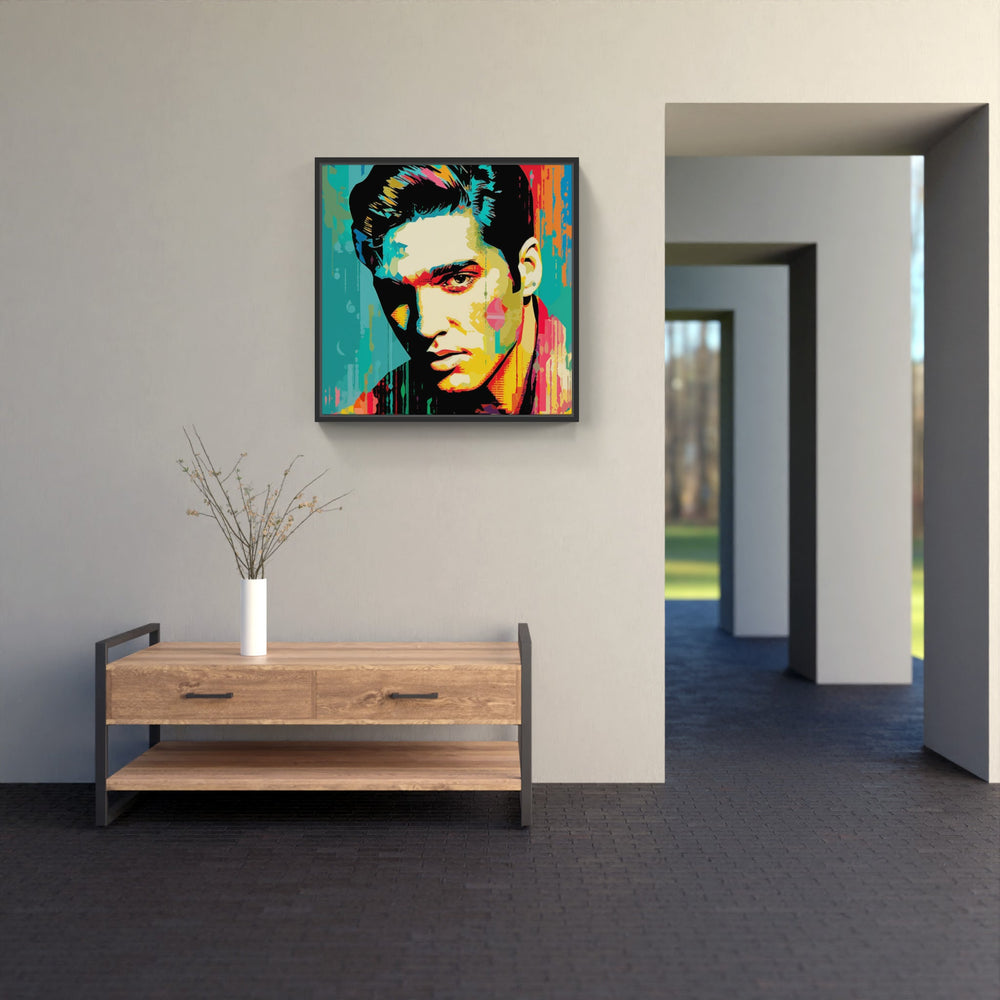 Elvis memory-Canvas-artwall-Artwall