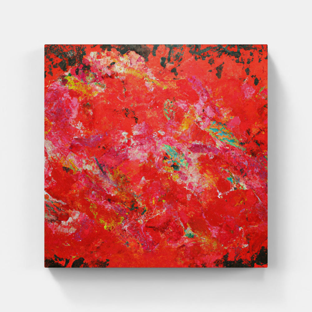 Red apple rot-Canvas-artwall-Artwall