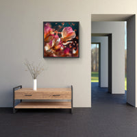 Tropical Floral Serenity-Canvas-artwall-Artwall