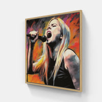 Euphoric Songbird Melody-Canvas-artwall-Artwall