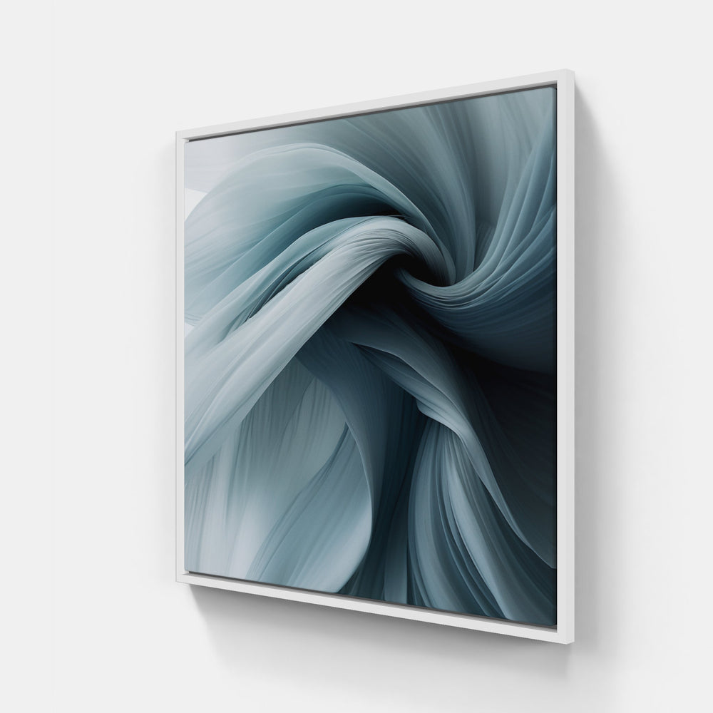 Liquid Light-Canvas-artwall-40x40 cm-White-Artwall