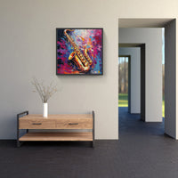 Sensational Saxophone Melodies-Canvas-artwall-Artwall