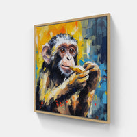 Spirited Monkey Canva-Canvas-artwall-Artwall