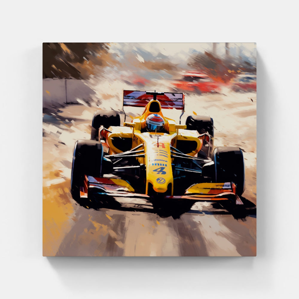 Racing Glory Formula 1-Canvas-artwall-Artwall