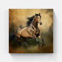 Magnificent Horse Strength-Canvas-artwall-Artwall