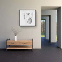 Ethereal Line-Canvas-artwall-Artwall