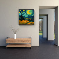 Expressive Van Gogh Brushstrokes-Canvas-artwall-Artwall