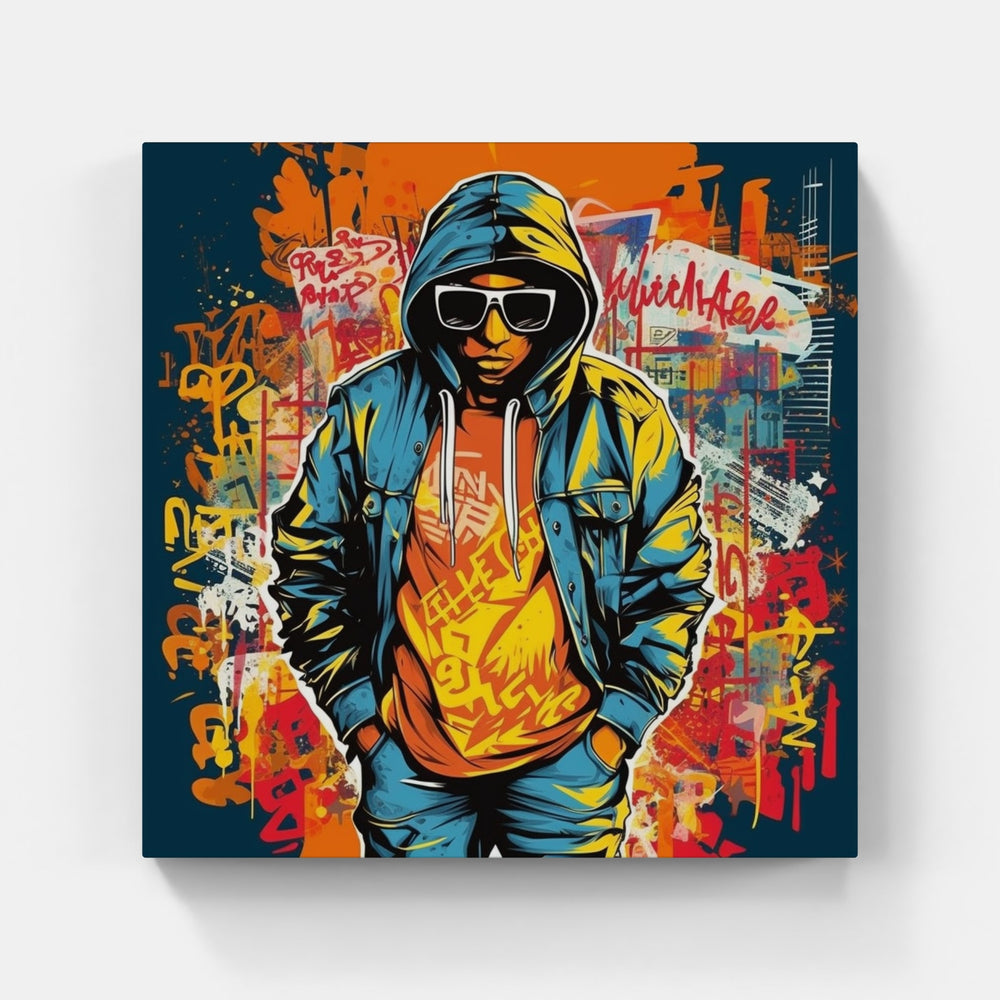 Streetwear Artistic Vibe-Canvas-artwall-Artwall