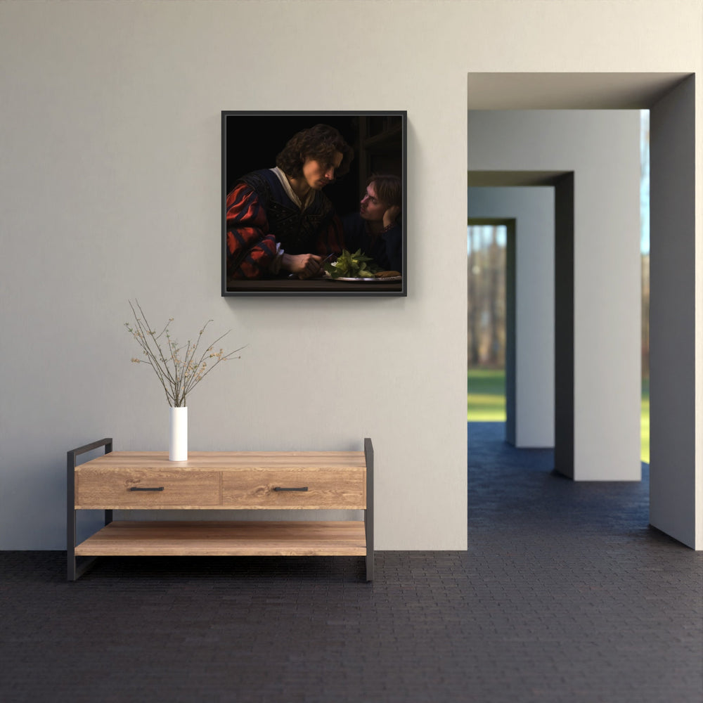 Enigmatic Caravaggio Essence-Canvas-artwall-Artwall