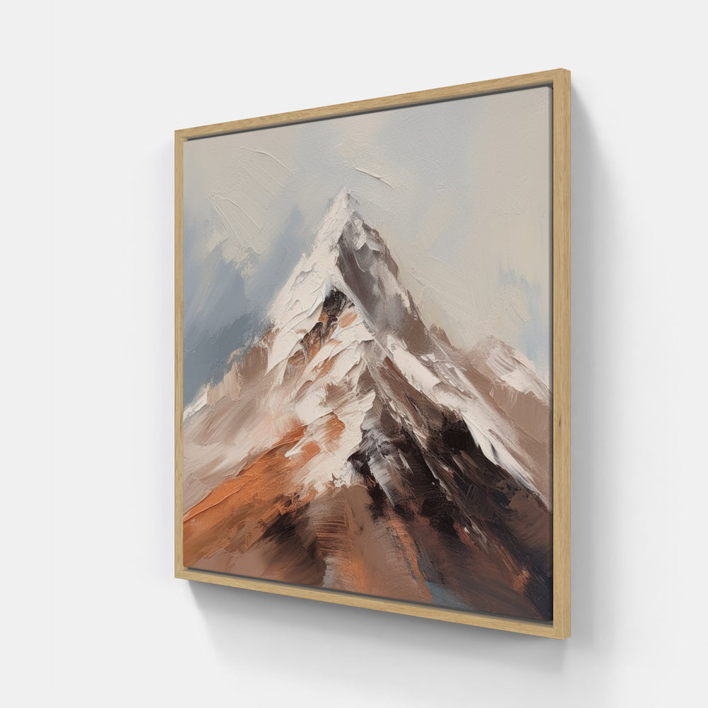 Captivating Mountain Beauty-Canvas-artwall-Artwall