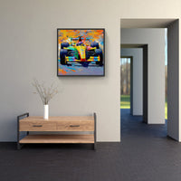 Dynamic Formula 1 Journey-Canvas-artwall-Artwall