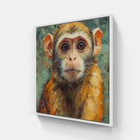 Curious Primate Art-Canvas-artwall-Artwall