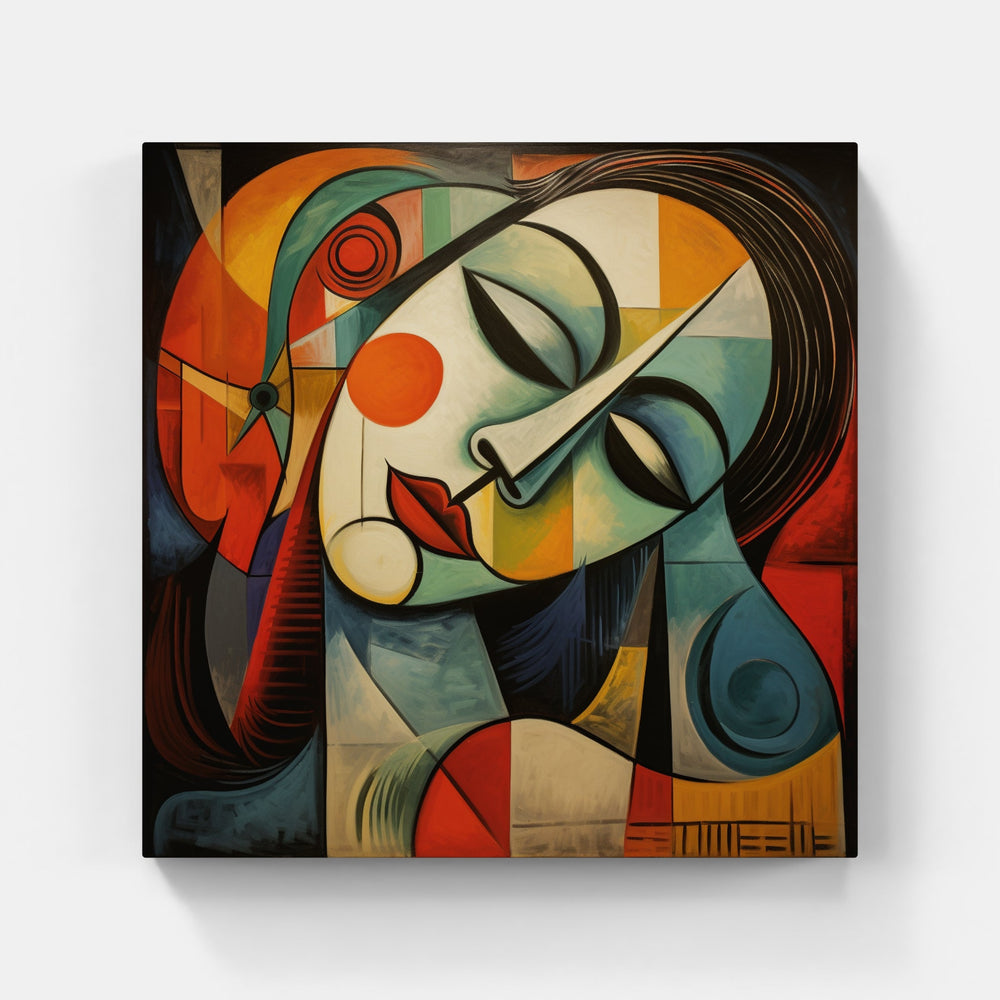 Picasso's Surreal Inspiration-Canvas-artwall-Artwall