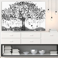 Tableau deco Abundant Tree Wide