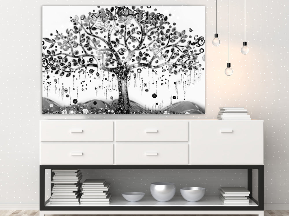 Tableau deco Abundant Tree Wide