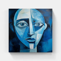 Picasso's Colorful Brushstrokes-Canvas-artwall-Artwall