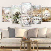 Tableau Starry Dandelions II