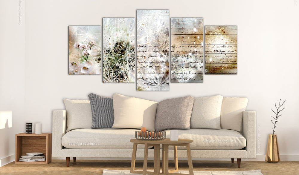 Tableau Starry Dandelions II