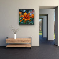Floral Paradise Oasis-Canvas-artwall-Artwall