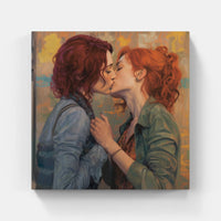 Blissful Emotion Connection Love-Canvas-artwall-Artwall