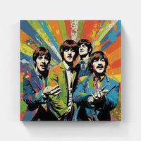 Beatles Music-Canvas-artwall-Artwall