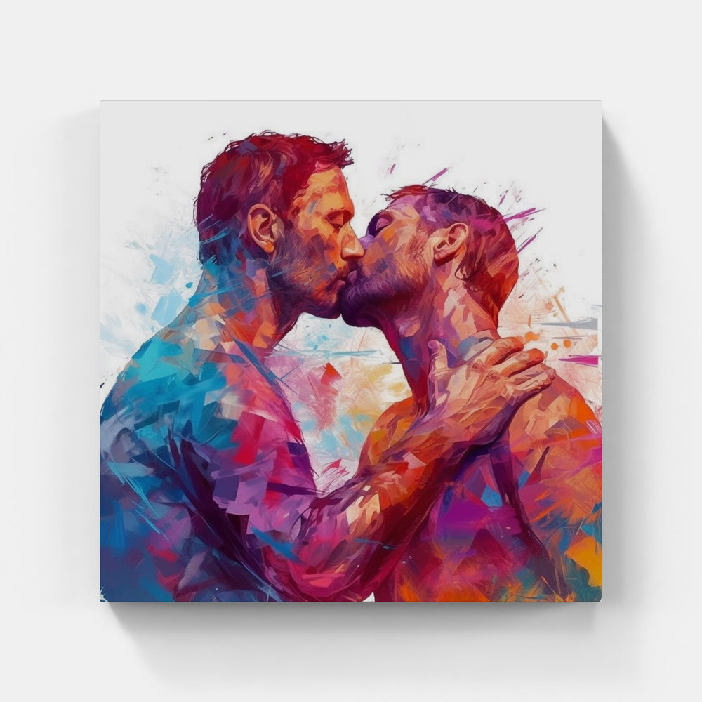 Amorous Passion Devotion Harmony-Canvas-artwall-Artwall