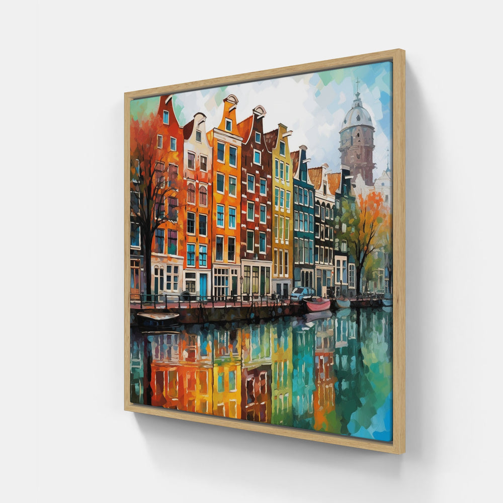Amsterdam Chroma-Canvas-artwall-Artwall