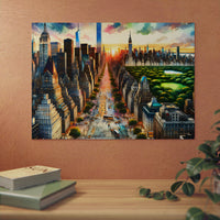 New York Dreams!- Tableau aluminium