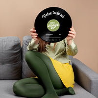 Disque Vinyle Personnalisable