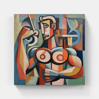 Pablo's Cubist Universe-Canvas-artwall-Artwall