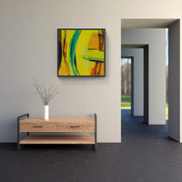 Yellow Sunlight Shines-Canvas-artwall-Artwall