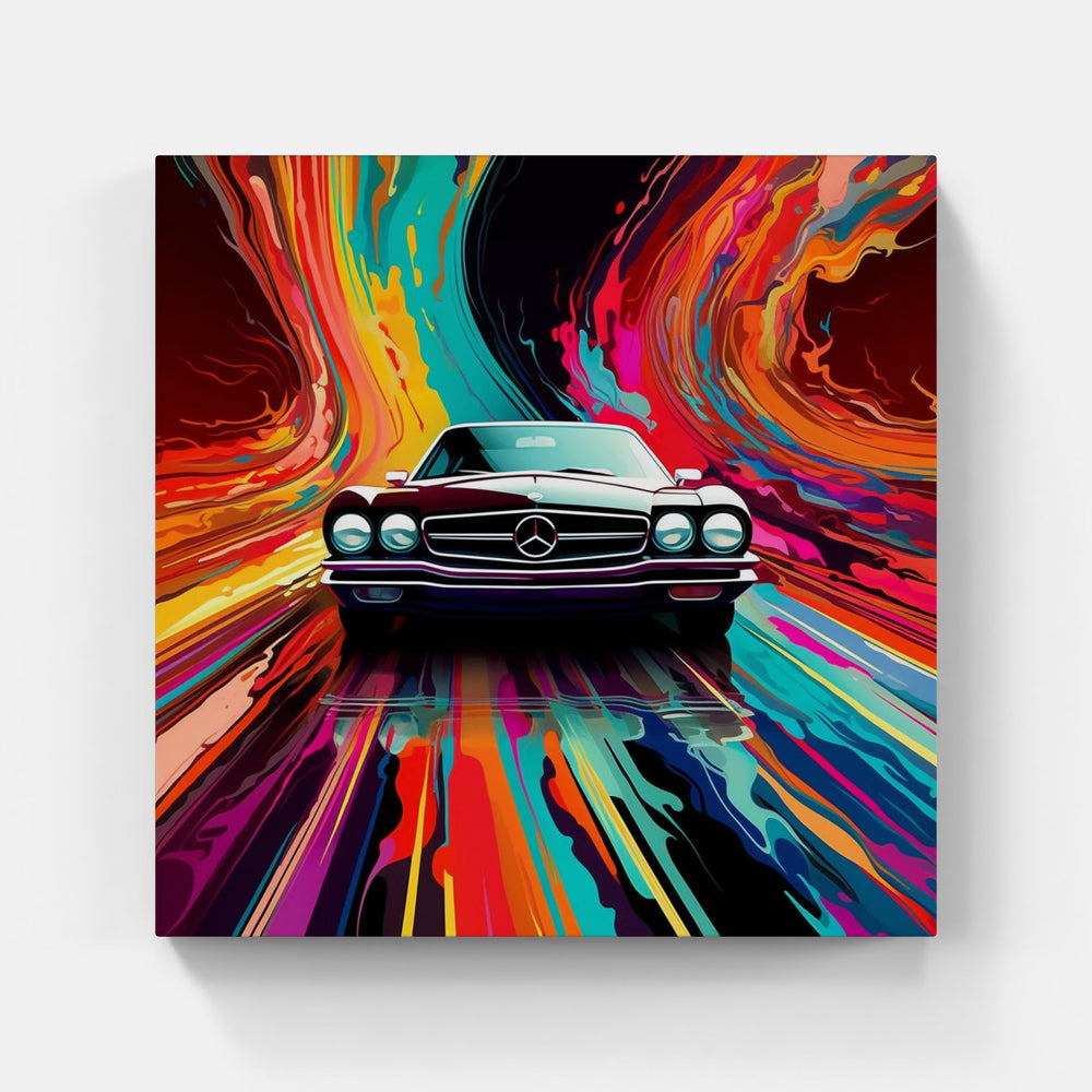 Car-inspired Canva-Canvas-artwall-Artwall