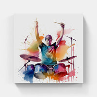 Rhythmic Drum Art-Canvas-artwall-Artwall