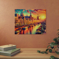 Amsterdam, Dreamland!- Tableau aluminium