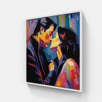 Amorous Affection Harmony-Canvas-artwall-20x20 cm-White-Artwall