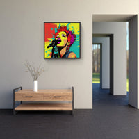 Magical Vocal Melody-Canvas-artwall-Artwall